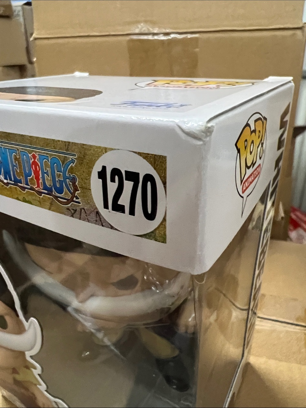 Funko Pop! One Piece Whitebeard 1270 Figure Special Edition - Picture 4 of 5